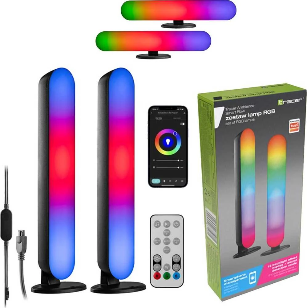 Išmanusis Apšvietimas - Tracer RGB Ambience Rinkinys