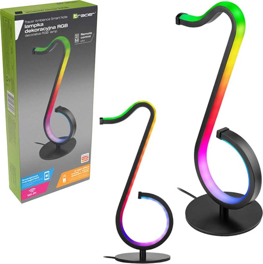 Tracer RGB Ambience dekoratyvinė lempa - Smart Note