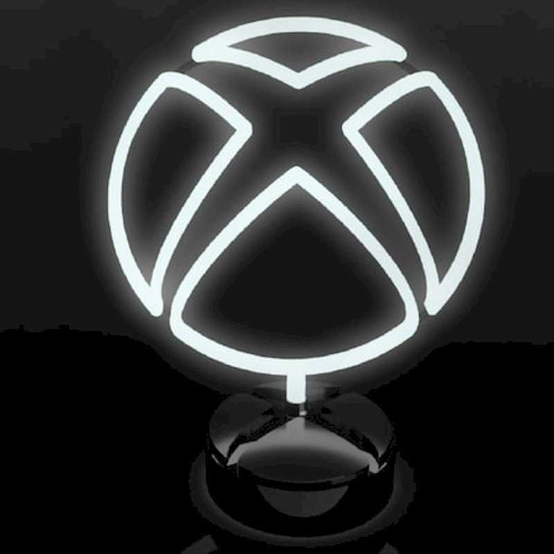 Stalinė lempa Ukonic Ukonic Tischleuchte XBOX Logo