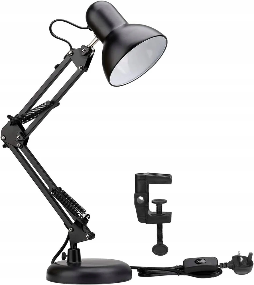 Desk lamp LEPRO 3100027-EU (juodas)