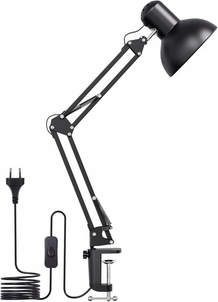 Desk lamp LEPRO 3100027-EU (juodas)