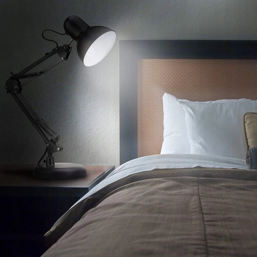 Desk lamp LEPRO 3100027-EU (juodas)