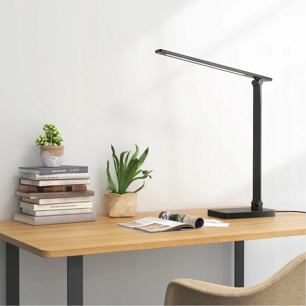 Lepro 310004 Desk Lamp (Juodas)
