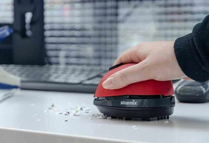 Rankinis dulkių siurblys Starmix Dulkių siurblys biurkowy Starmix Saugmaus