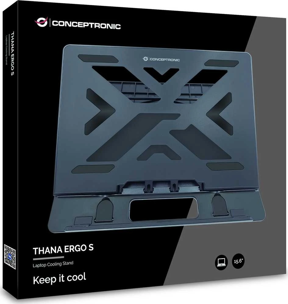 „Conceptronic“ nešiojamojo kompiuterio stovas 15,6 colio (THANA03B)