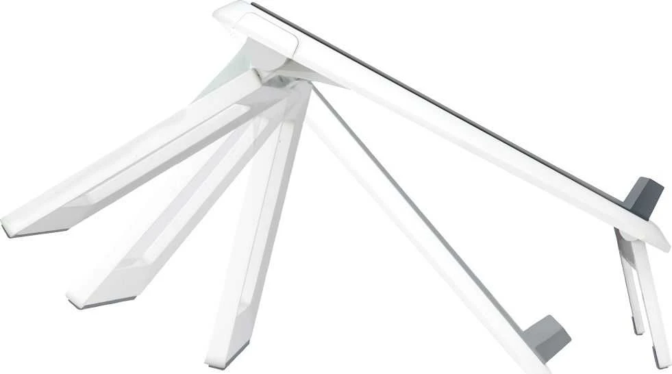 Nešiojamojo kompiuterio stovas FELLOWES I-SPIRE QUICK LIFT, balta/pilka sp.