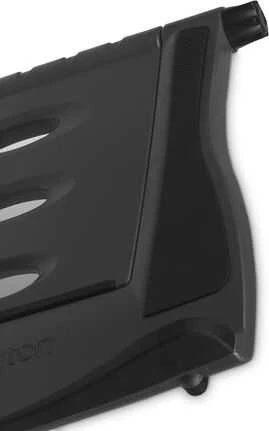 Leitz Kensington SmartFit Nešiojamojo kompiuterio stovas Juoda 43,2 cm (17")