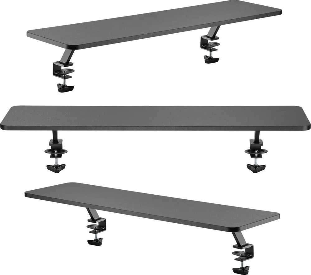 MOZOS CLAMP DUAL RISER PÓŁKA POD DWA MONITORY
