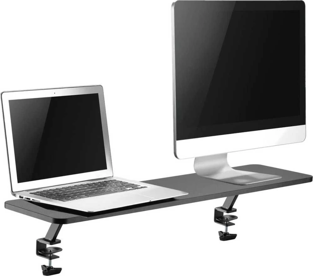 MOZOS CLAMP DUAL RISER PÓŁKA POD DWA MONITORY