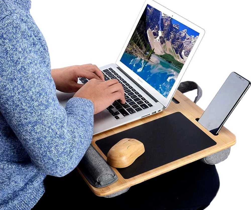 MOZOS ERGO-WOOD BAMBUSOWA PODSTAWKA POD LAPTOPA