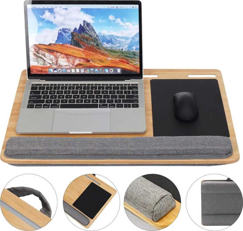 MOZOS ERGO-WOOD BAMBUSOWA PODSTAWKA POD LAPTOPA