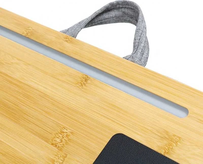 MOZOS ERGO-WOOD BAMBUSOWA PODSTAWKA POD LAPTOPA