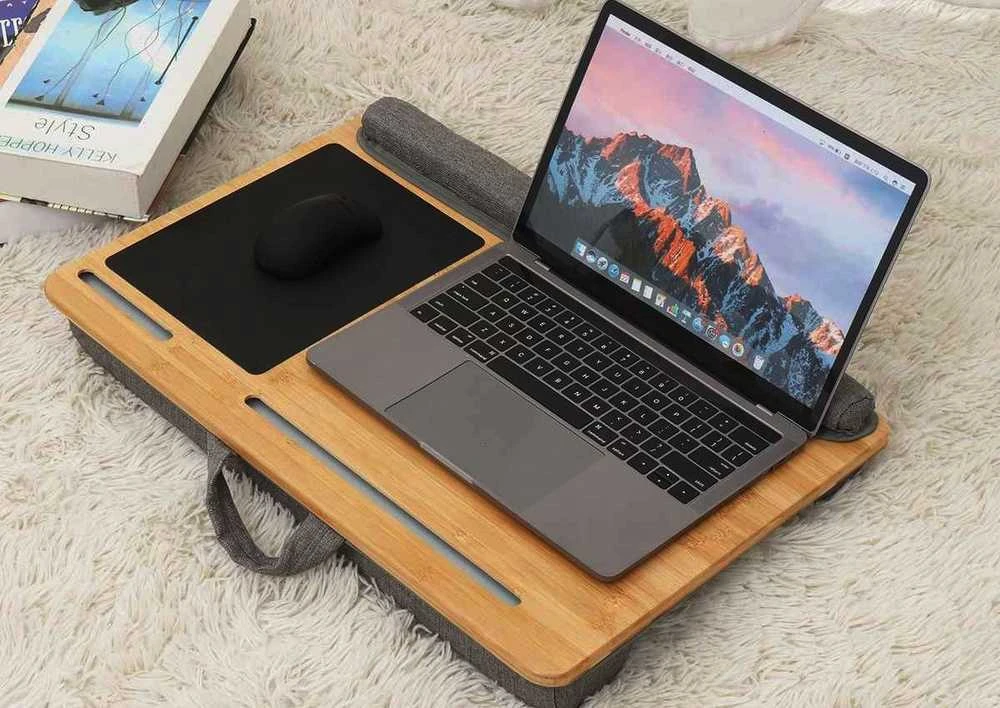 MOZOS ERGO-WOOD BAMBUSOWA PODSTAWKA POD LAPTOPA