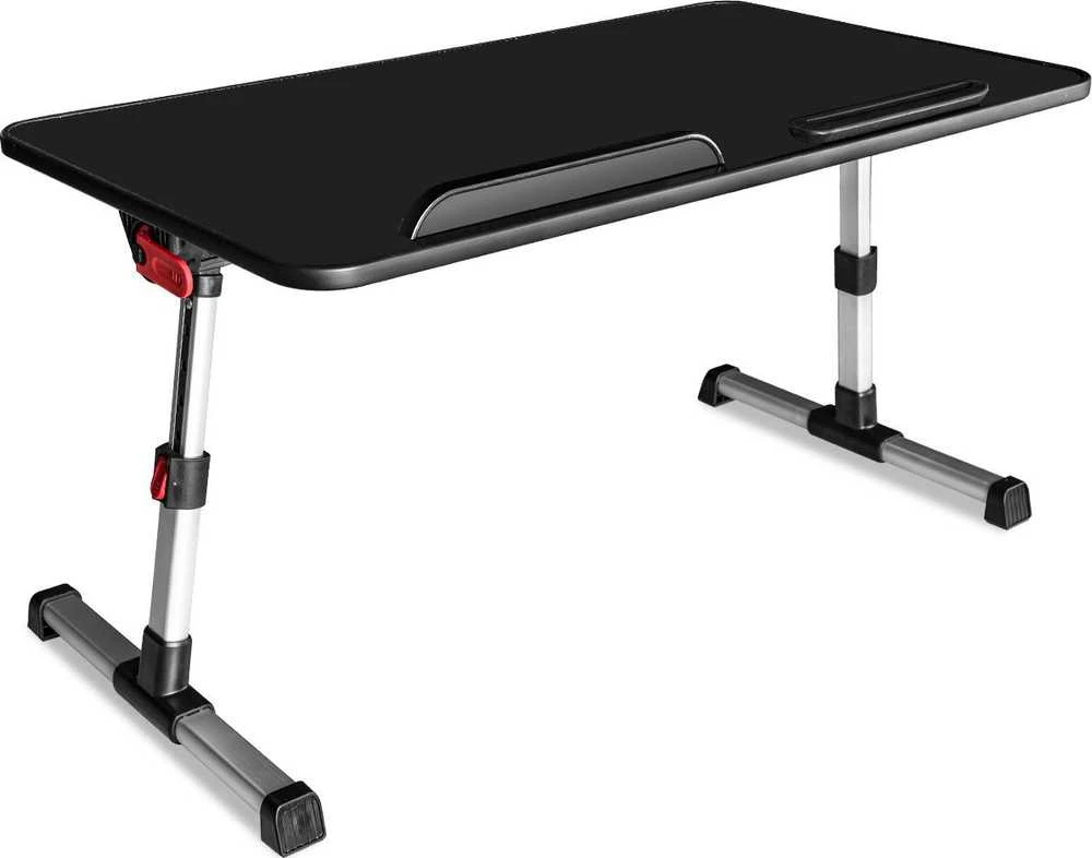 MOZOS GAME SL1 JUODA STOLIK DO LAPTOPA REGULOWANY