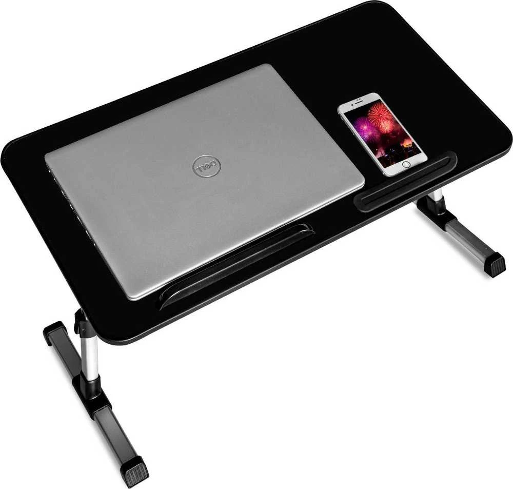 MOZOS GAME SL1 JUODA STOLIK DO LAPTOPA REGULOWANY