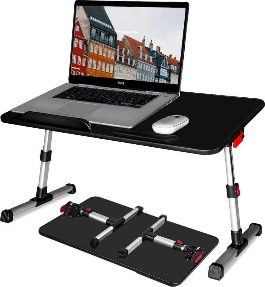 MOZOS GAME SL1 JUODA STOLIK DO LAPTOPA REGULOWANY
