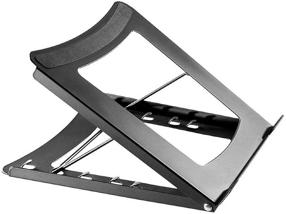 NEOMOUNTS BY NEWSTAR Notebook Planšetė Stand deskstand max 5kg 15inch Tilt juodas