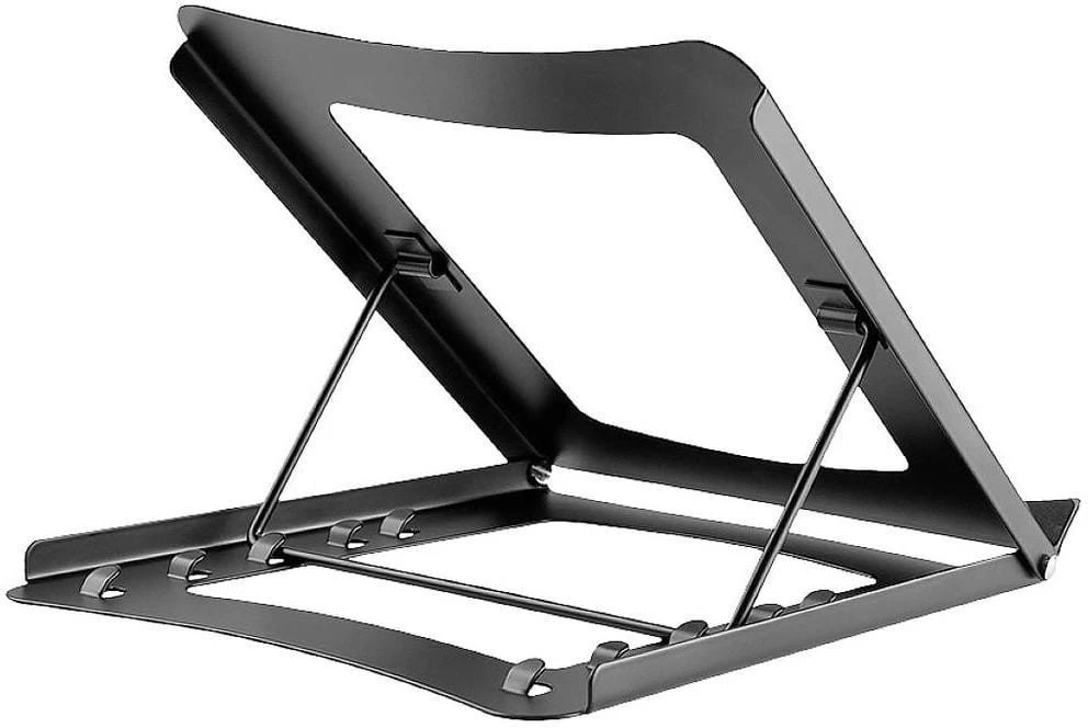 NEOMOUNTS BY NEWSTAR Notebook Planšetė Stand deskstand max 5kg 15inch Tilt juodas
