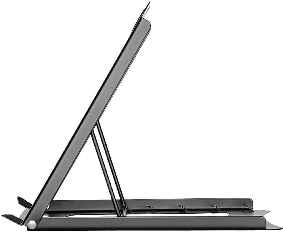 NEOMOUNTS BY NEWSTAR Notebook Planšetė Stand deskstand max 5kg 15inch Tilt juodas