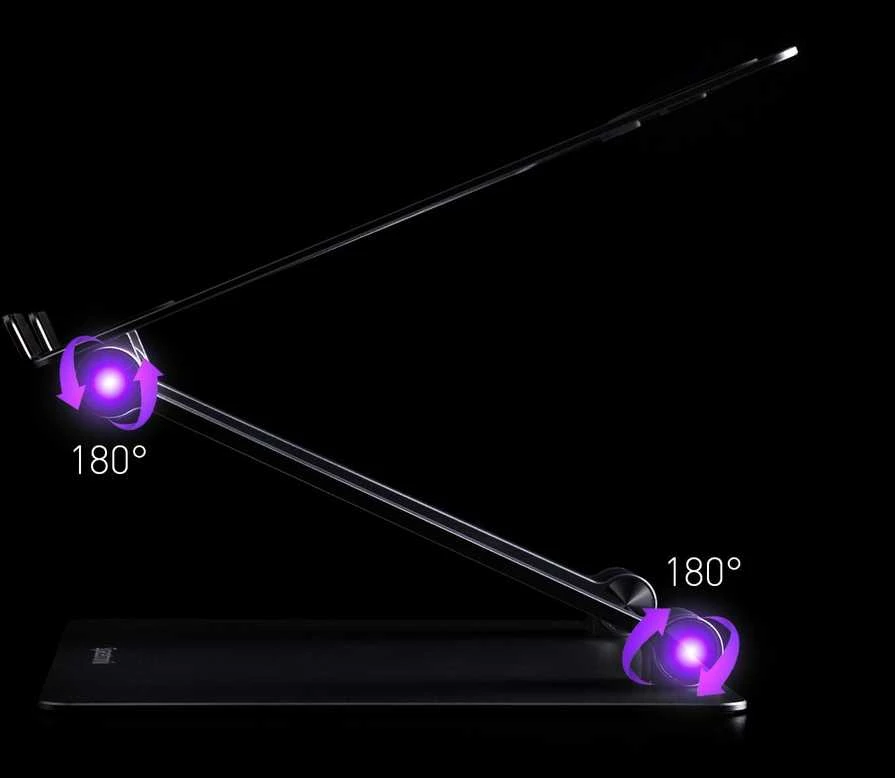 Reguliuojamas nešiojamojo kompiuterio stovas Spacetronik SPR-101S