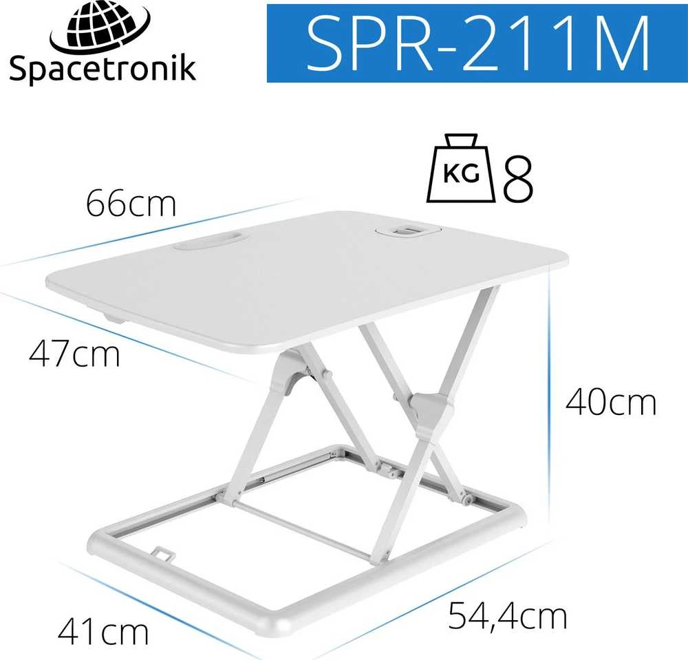 „Spacetronik SPR-211MW“ stalo stovas
