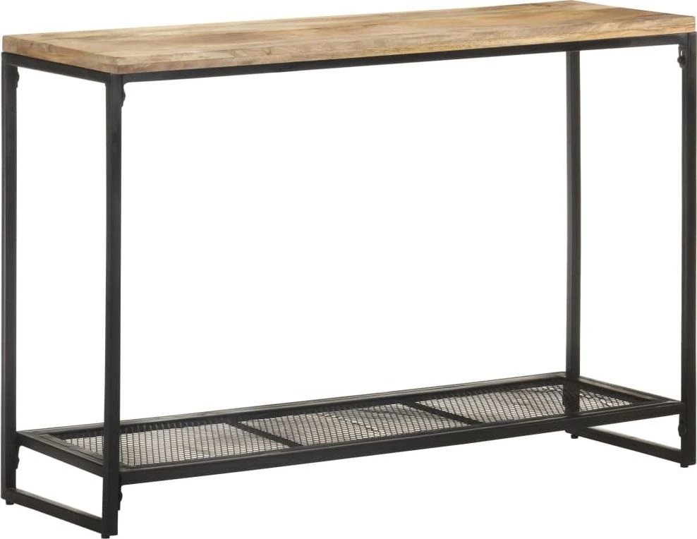 Konsolinis staliukas, 110x35x75cm, mango medienos masyvas