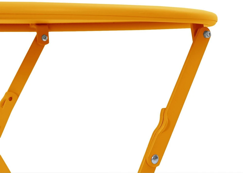 Bistro stalas Garstyčių Ø 50 x 71 cm Miltelinis plienas