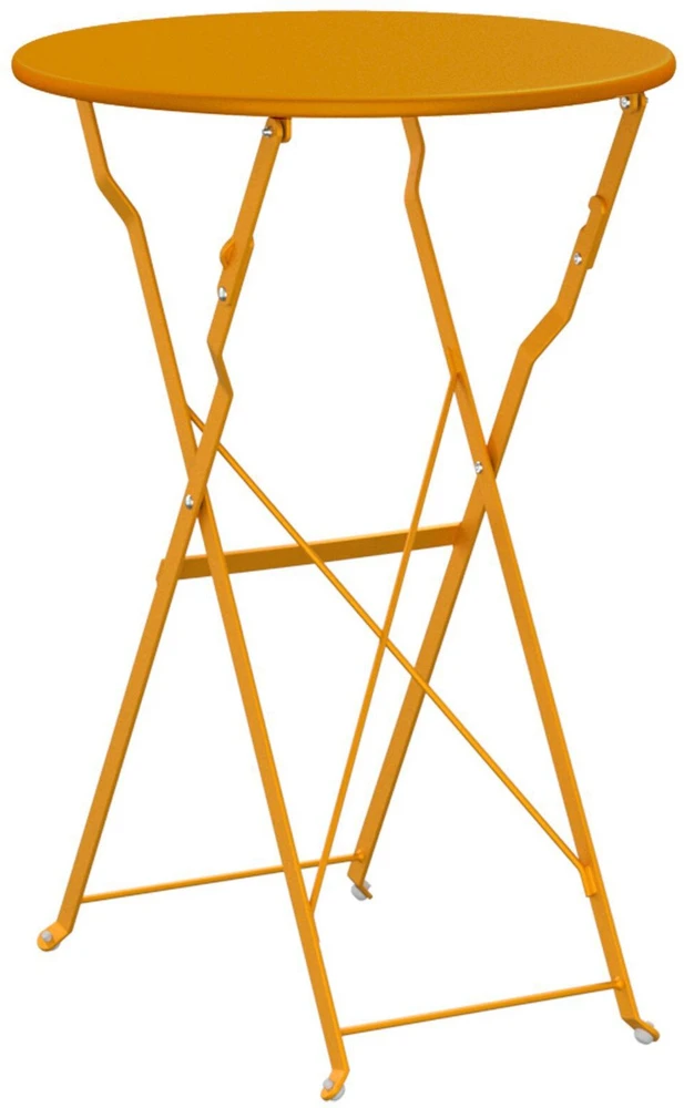 Bistro stalas Garstyčių Ø 50 x 71 cm Miltelinis plienas