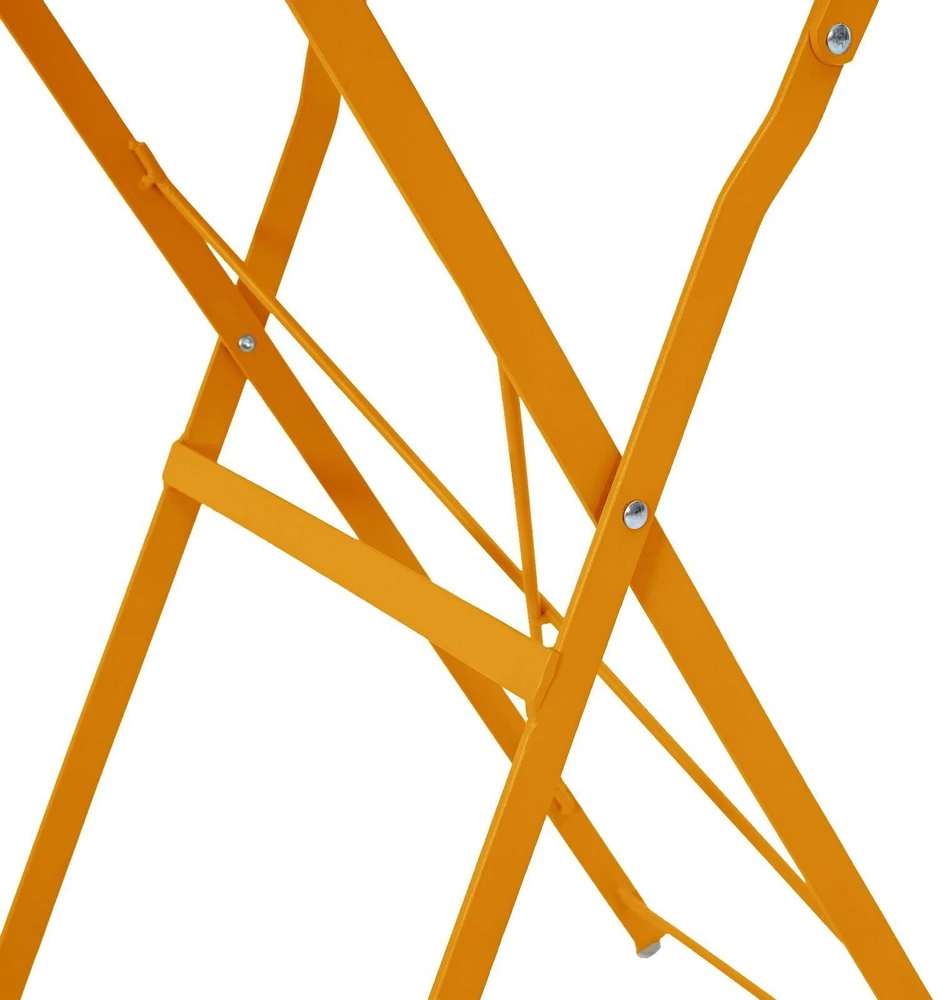 Bistro stalas Garstyčių Ø 50 x 71 cm Miltelinis plienas