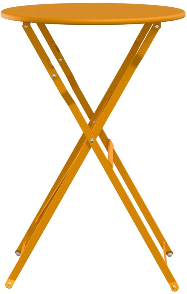 Bistro stalas Garstyčių Ø 50 x 71 cm Miltelinis plienas