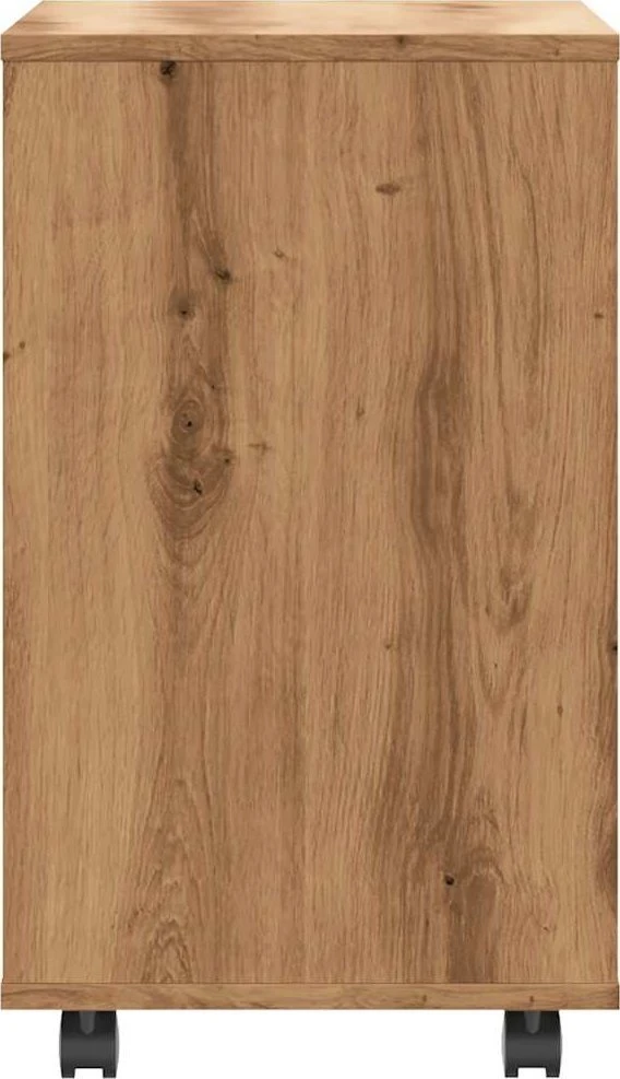 Šoninis staliukas, artisano, 70x35x60,5cm, apdirbta mediena