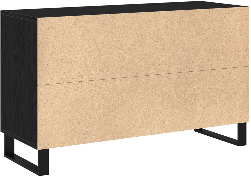 Kabalas Juodas ąžuolas 100 x 36 x 60 cm Apdirbta mediena