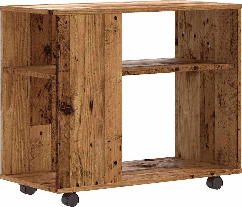šoninis staliukas Sena mediena 70x35x60,5 cm Inžinerinė mediena