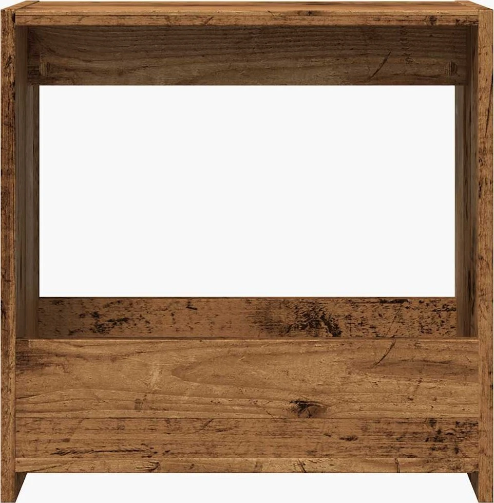 šoninis staliukas Sena mediena 50x26x50 cm Inžinerinė mediena