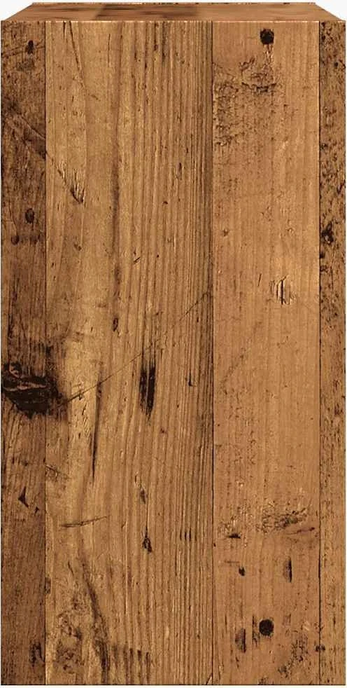 šoninis staliukas Sena mediena 50x26x50 cm Inžinerinė mediena