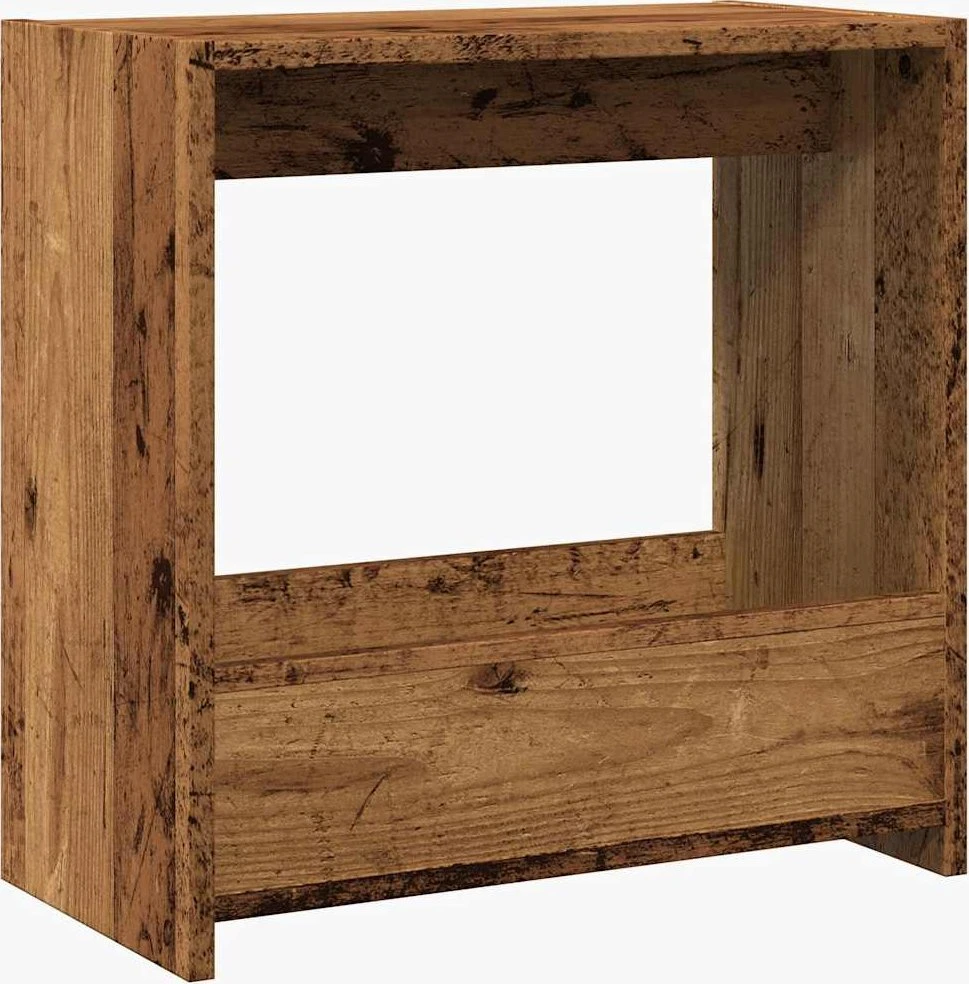 šoninis staliukas Sena mediena 50x26x50 cm Inžinerinė mediena