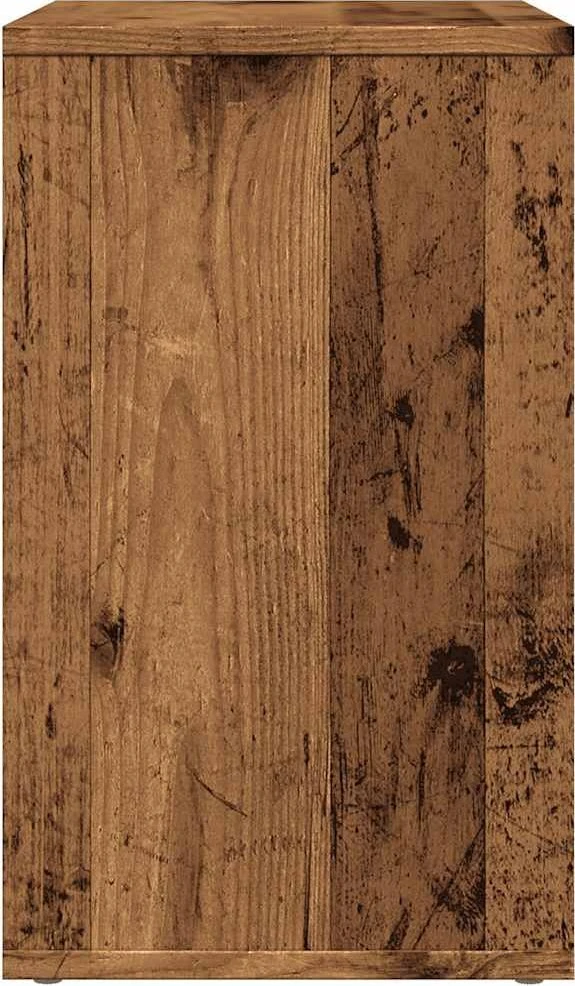 šoninis staliukas Sena mediena 50x30x50 cm Inžinerinė mediena