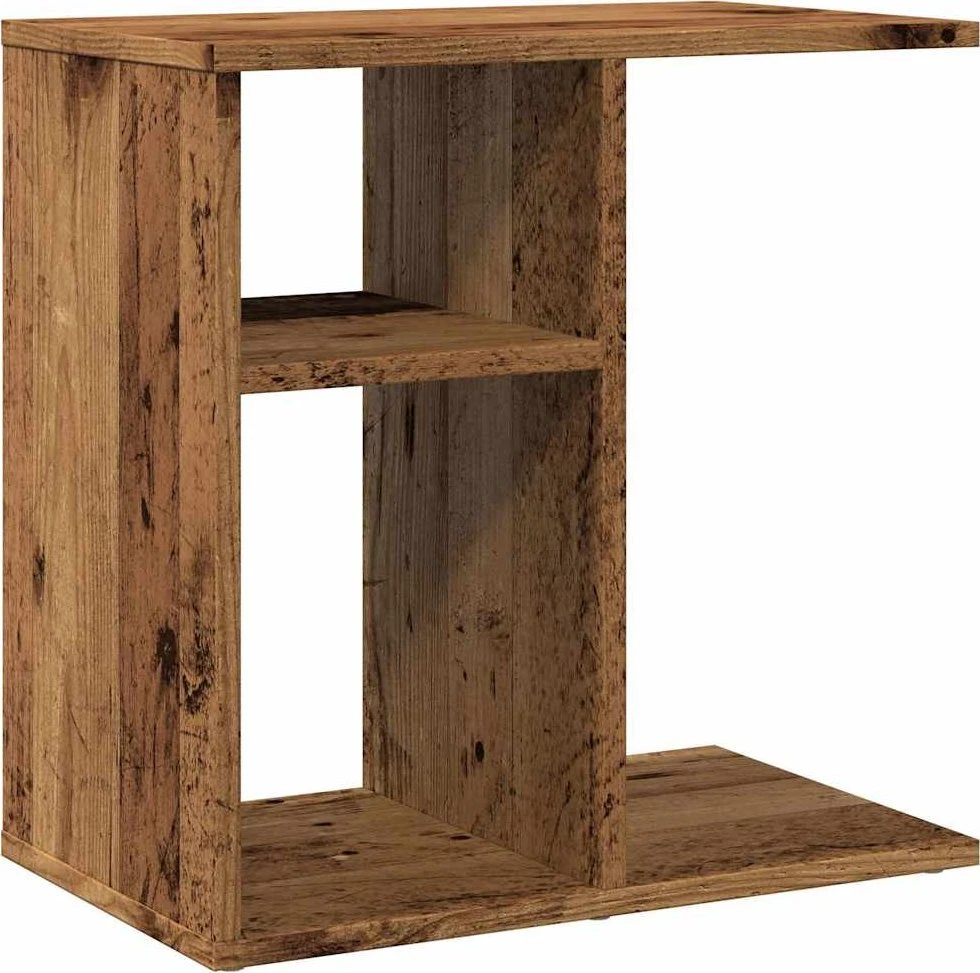 šoninis staliukas Sena mediena 50x30x50 cm Inžinerinė mediena