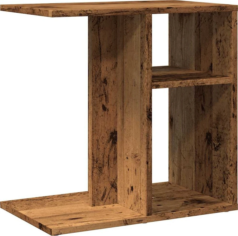 šoninis staliukas Sena mediena 50x30x50 cm Inžinerinė mediena