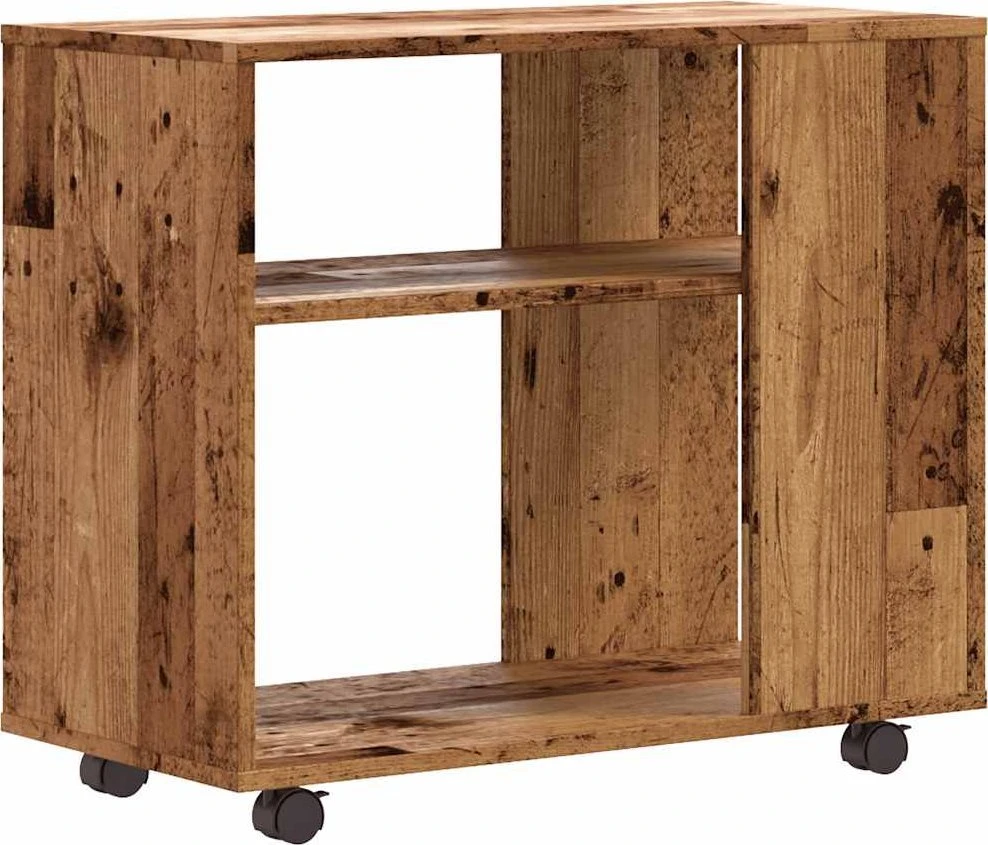 šoninis staliukas Sena mediena 70x35x60,5 cm Inžinerinė mediena