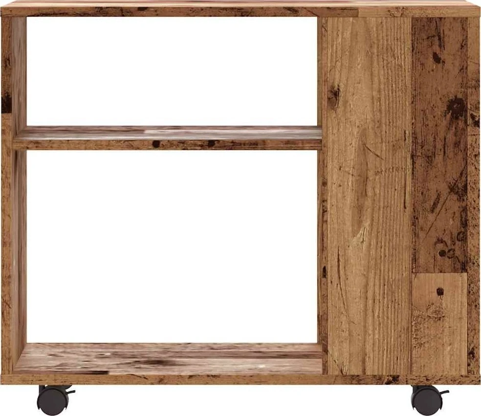 šoninis staliukas Sena mediena 70x35x60,5 cm Inžinerinė mediena
