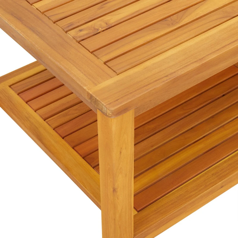 Šoninis stalas Natūralus aliejus 110 x 55 x 45 cm