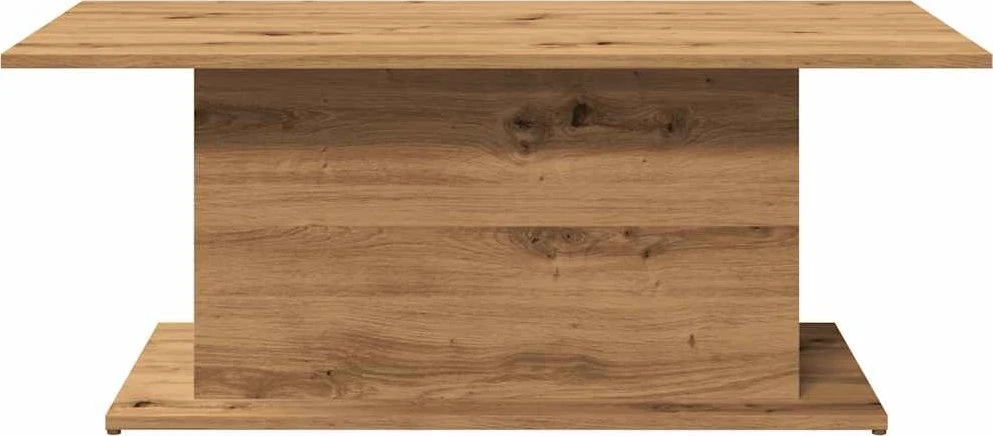 Kavos staliukas, artisano ąžuolo, 102x55,5x40cm, mediena