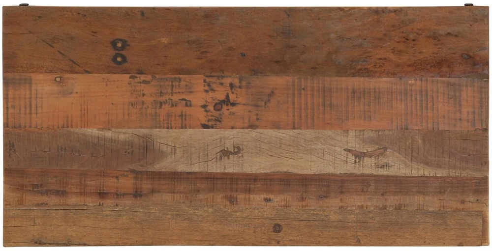 Kavos staliukas Ruda 110 x 55 x 40 cm Kietas atkurtas medis