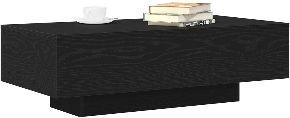 Kavos staliukas Juodas ąžuolas 100 x 49,5 x 31 cm