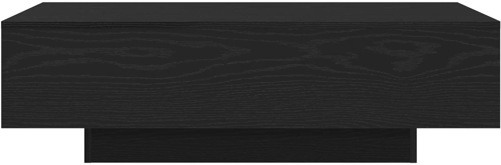 Kavos staliukas Juodas ąžuolas 100 x 49,5 x 31 cm
