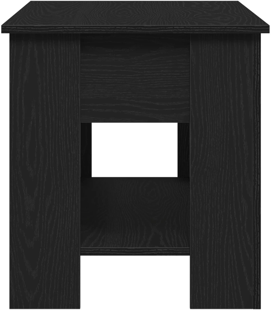 Kavos staliukas Juodas ąžuolas 101 x 49 x 52 cm