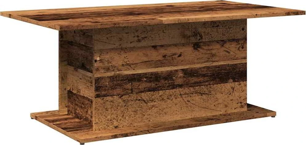 Kavos staliukas, medienos, 102x55,5x40cm, apdirbta mediena