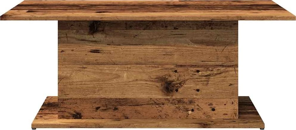 Kavos staliukas, medienos, 102x55,5x40cm, apdirbta mediena