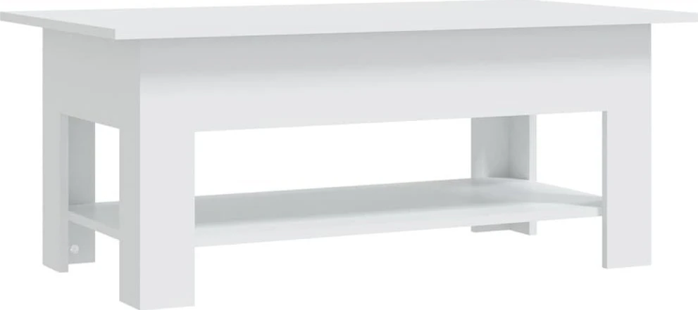 Kavos staliukas, medienos, 102x55x42cm, apdirbta mediena